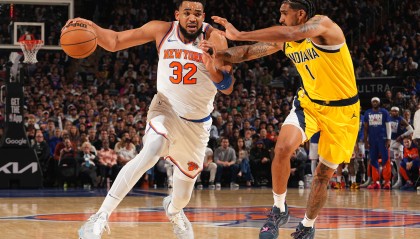 😂巴克利吐槽唐斯愚蠢犯规太多，唐斯：说得对，我会改正