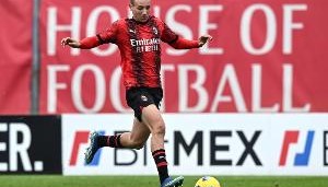 九游体育-米兰未来队第95分钟绝杀&amp;结束八轮意丙联赛不胜！卡马达进球