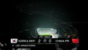 九游体育-记者评国足：半场被完全碾压，下半场先解决下左后卫和中场问题吧